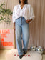 Abrand A '94 high & wide jeans vintage blue
