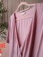 J.C. Sophie daphne cupro jurk blush