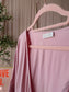 J.C. Sophie daphne cupro jurk blush