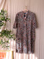 Jane Lushka travel quality leopard print jurk