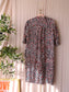 Jane Lushka travel quality leopard print jurk