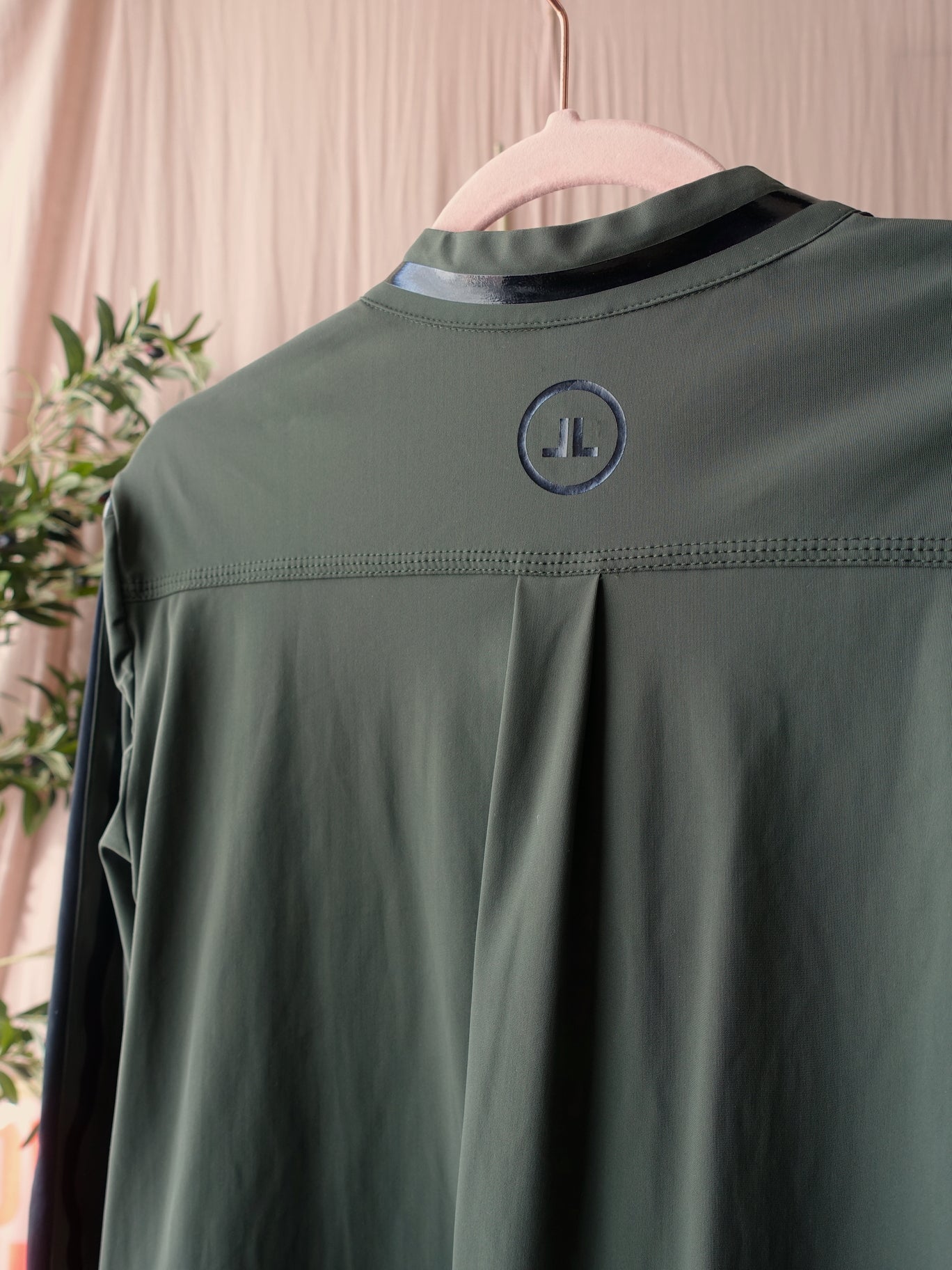 Jane Lushka travel quality sportsstripe jurk forest