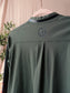 Jane Lushka travel quality sportsstripe jurk forest