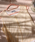 Jil Sander asymmetric mesh top buttermilk