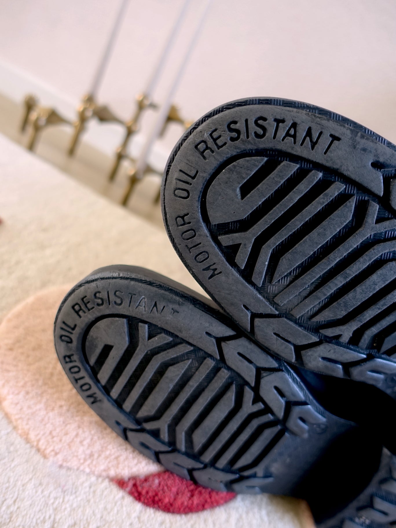 Johnny Bulls mid biker boot zwart