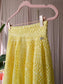Josh V Jenney midi rok daisy yellow