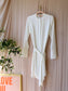 Josh V romee classic jurk off white
