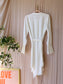 Josh V romee classic jurk off white