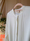 Josh V romee classic jurk off white