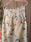 Josh V penelope peony flower bohemian pants nude