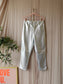 Josh V casey high rise girlfriend pants silver
