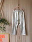 Josh V casey high rise girlfriend pants silver