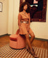 Josh V murielle linnenmix rok bronze camel
