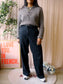 Jumper1234 100% Cashmere hoodie greige taupe