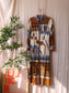 K-Design bohemian printed maxi jurk