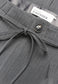 Karen By Simonsen solid straight fit pants charcoal