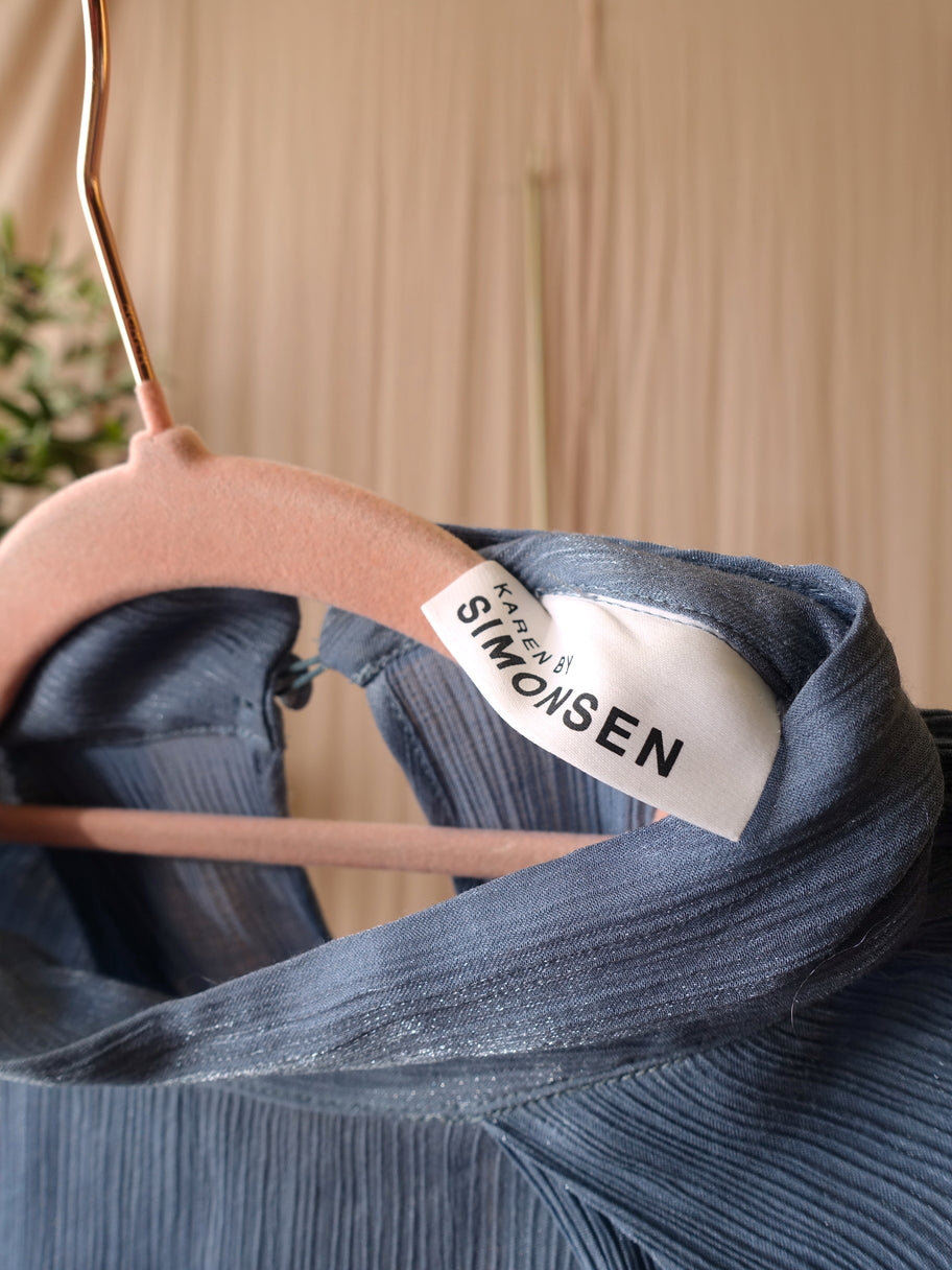 Karen by Simonsen sacha lotta blouse pale blue