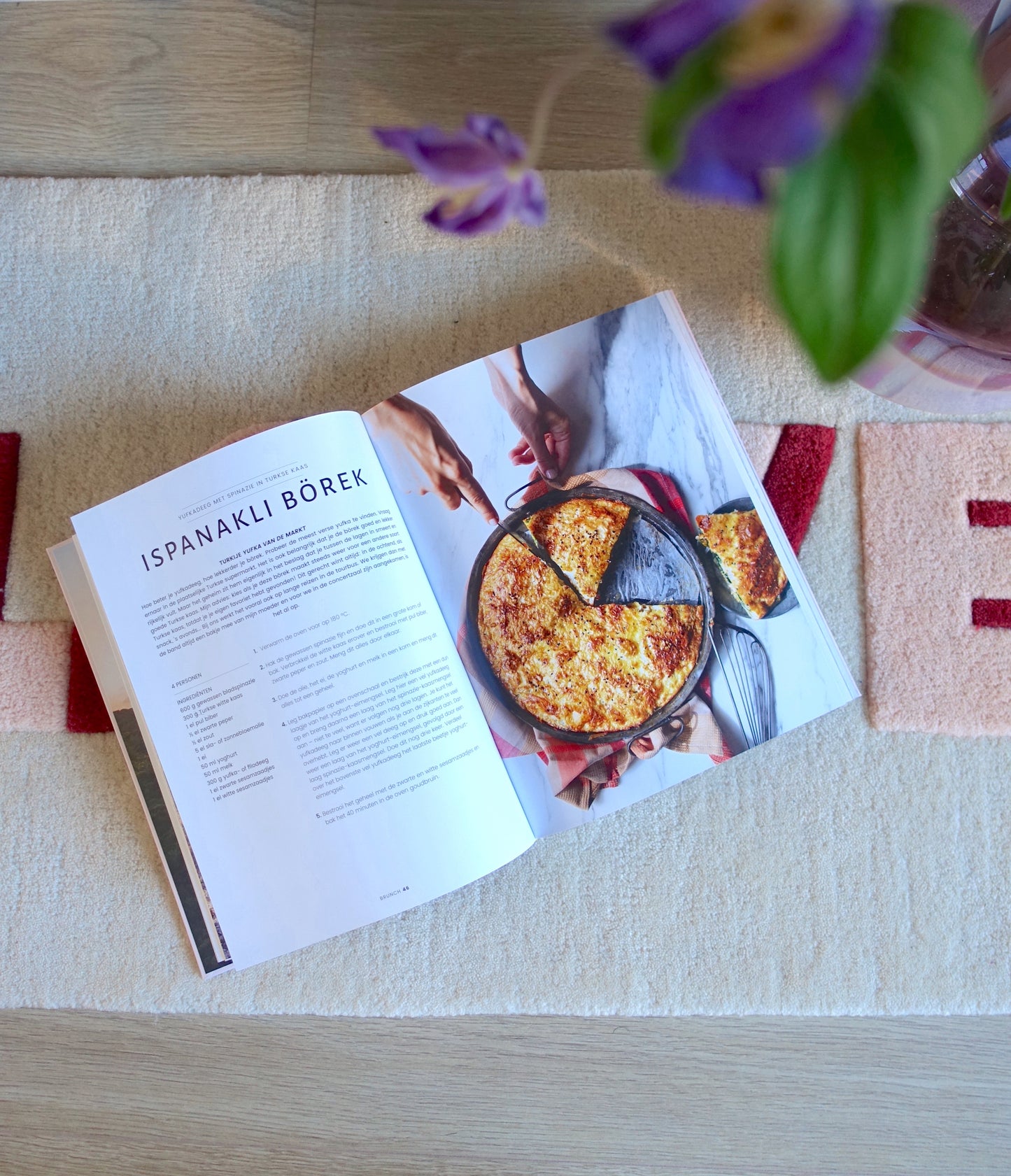 Karsu's Kitchen kookboek hardcover