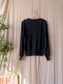King Louie knitwear lurex pullover zwart / moss