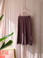 King Louie juno midi rok graphic stripe bordeaux
