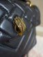 Kurt Geiger Kensington exclusive leather bag black