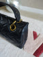 Kurt Geiger Kensington exclusive leather bag black