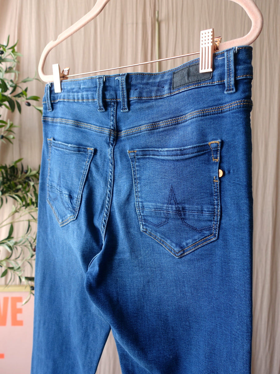 Kuyichi amy bootcut jeans dark denim