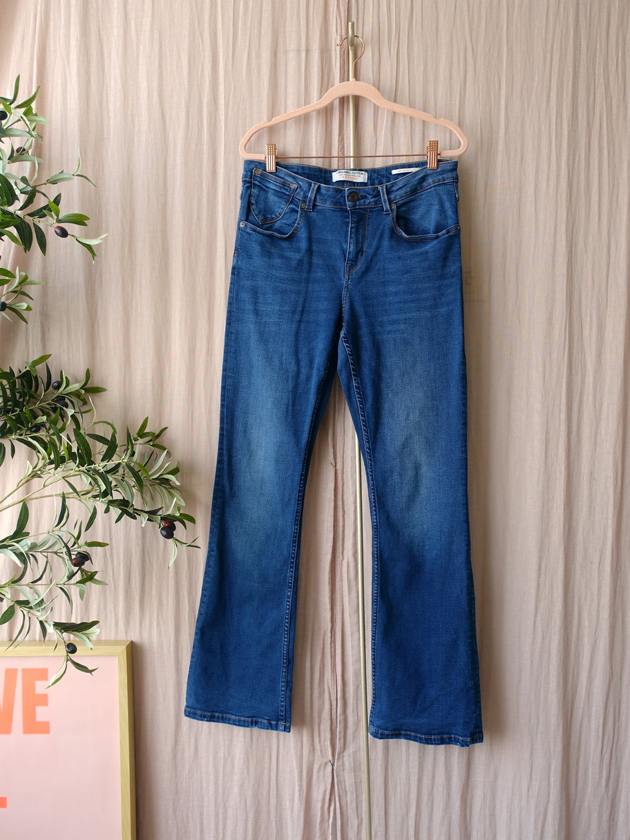 Kuyichi amy bootcut jeans dark denim