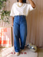 LEE Stella high waist wide leg jeans dye star