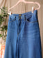 LEE Stella high waist wide leg jeans dye star