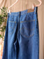 LEE Stella high waist wide leg jeans dye star