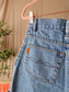 Vintage Lois Sandra-C Noad Veined denim shorts