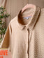 Label Of Elements travel quality jurk ivory cream