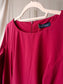 LaDress by Simone travelstof jurk bordeaux