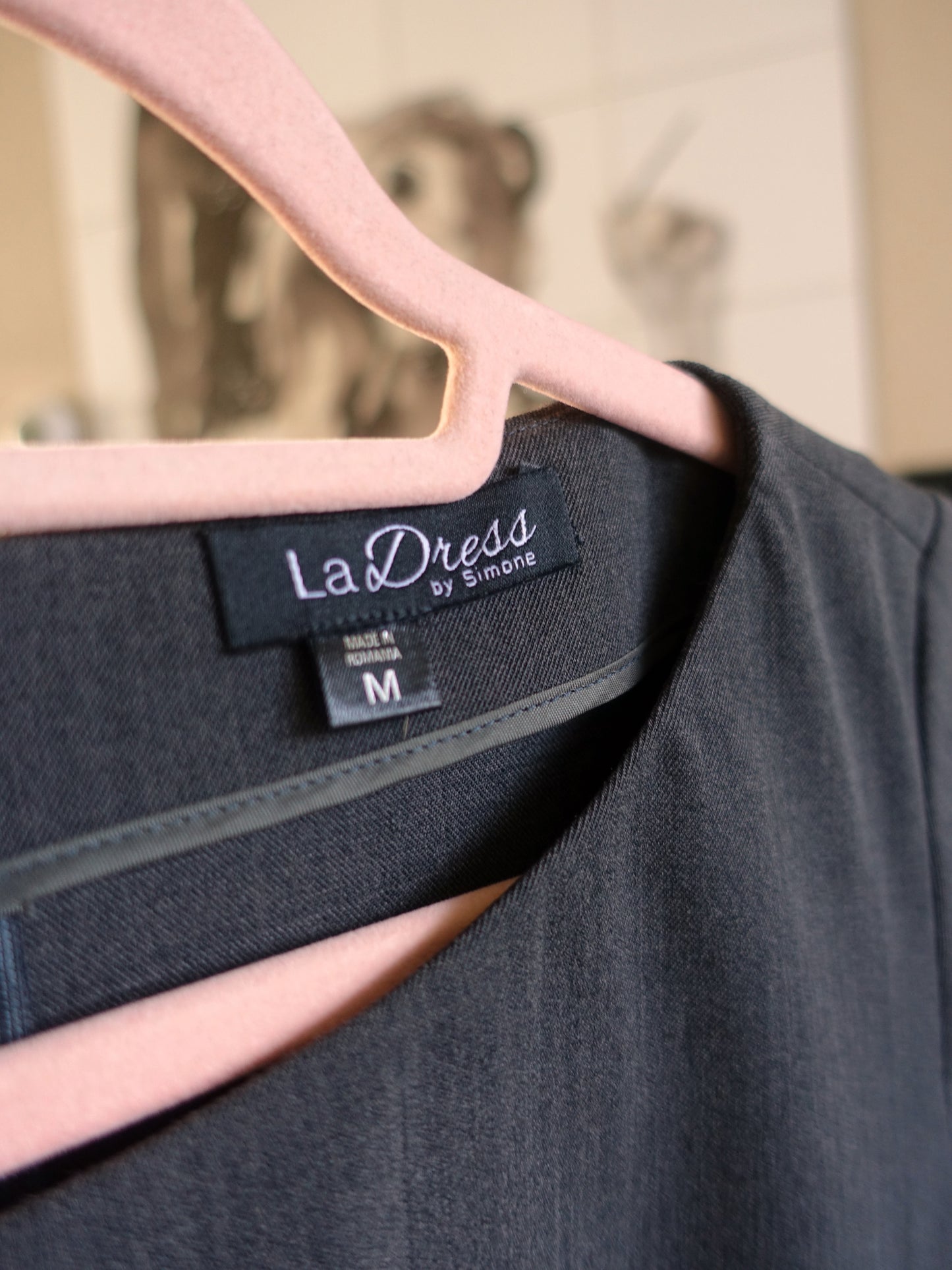 LaDress the classy jurk platinum grey