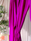 LaDress the perfect travel quality wrap jurk fuchsia
