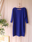 LaDress premium travel quality jurk violet indigo