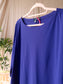 LaDress premium travel quality jurk violet indigo