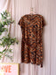 Lady Day travelstof eden zebra sunrise jurk