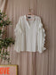 Refined Department Chloe ruffle top wit
