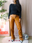 Lauren Ralph Lauren cable knit zwart
