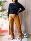 Lauren Ralph Lauren cable knit zwart