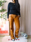 Lauren Ralph Lauren cable knit zwart