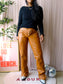 Lauren Ralph Lauren cable knit zwart