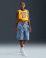 Nike Lebron James Los Angeles Lakers Icon Edition top
