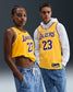 Nike Lebron James Los Angeles Lakers Icon Edition top