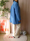 Le Grand Sud longer length blazer baby blue