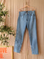 Lee Carol high waist tapered jeans mid soho