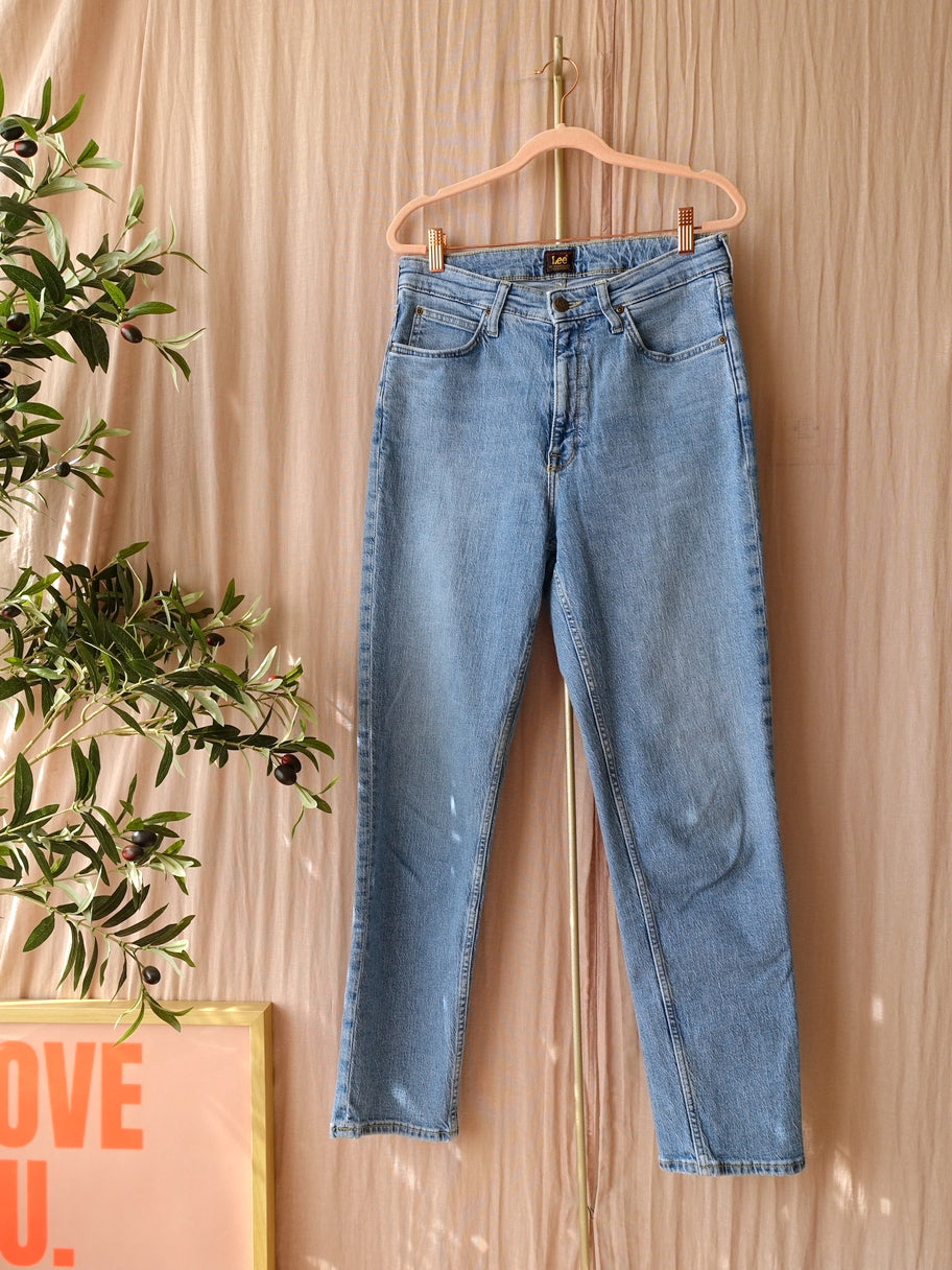 Lee Carol high waist tapered jeans mid soho