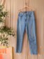 Lee Carol high waist tapered jeans mid soho